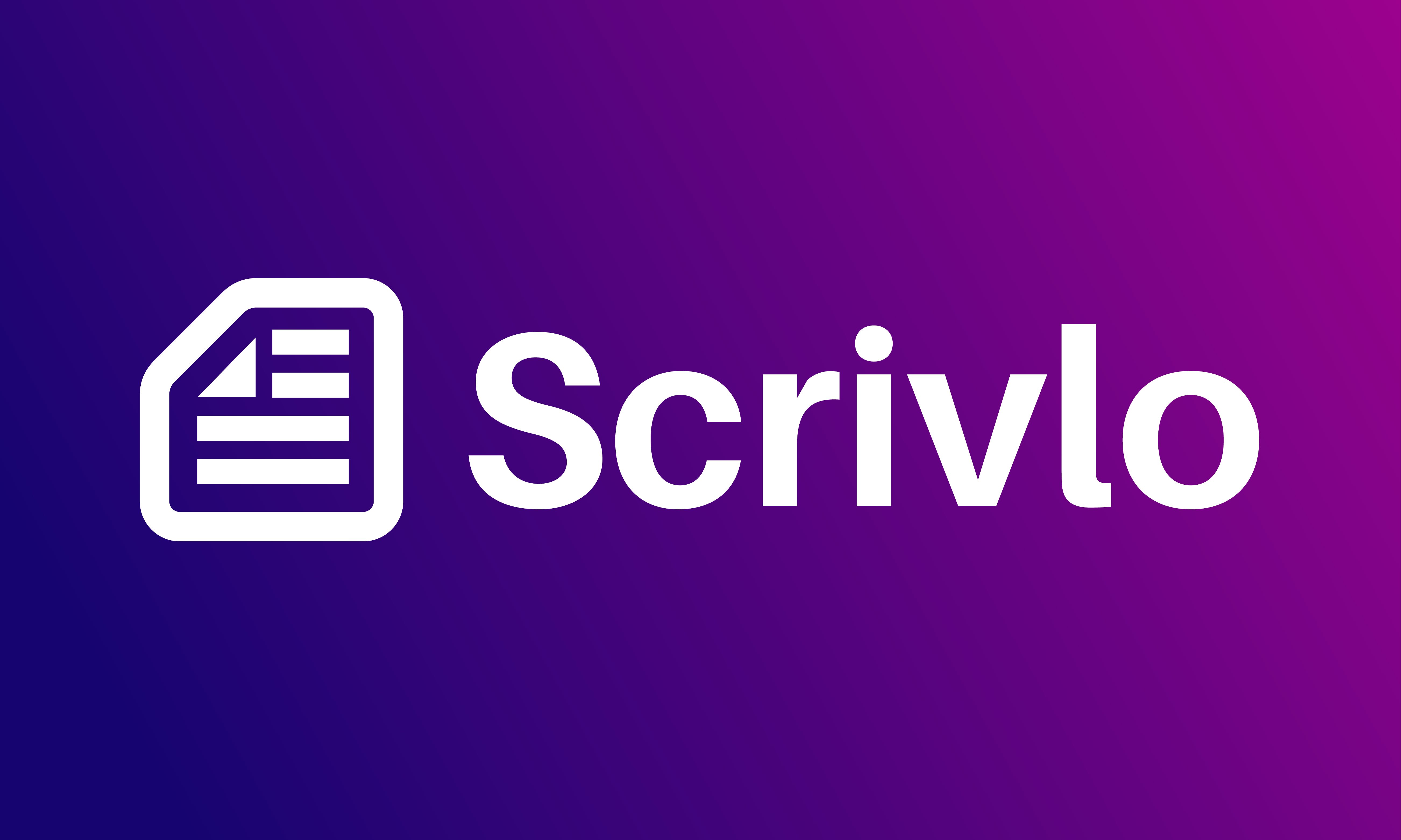 Scrivlo.com